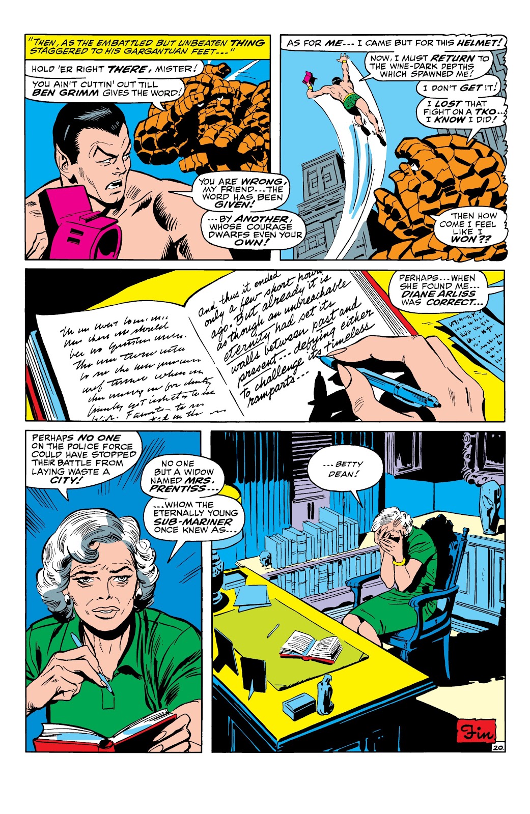 Namor, The Sub-Mariner Epic Collection: Enter The Sub-Mariner issue Who Strikes For Atlantis (Part 1) - Page 109