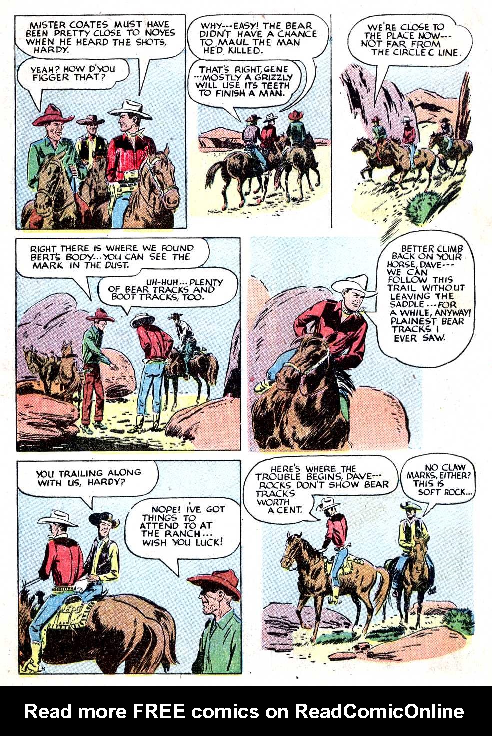 Gene Autry Comics (1946) issue 22 - Page 5