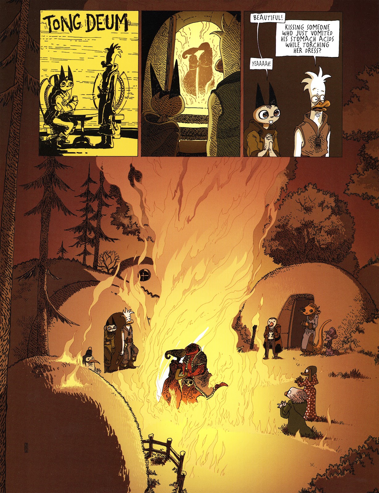 Dungeon - Zenith issue TPB 4 - Page 21