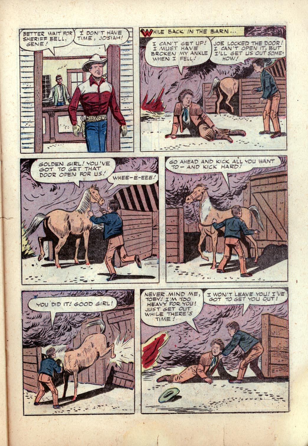 Gene Autry Comics (1946) issue 57 - Page 23
