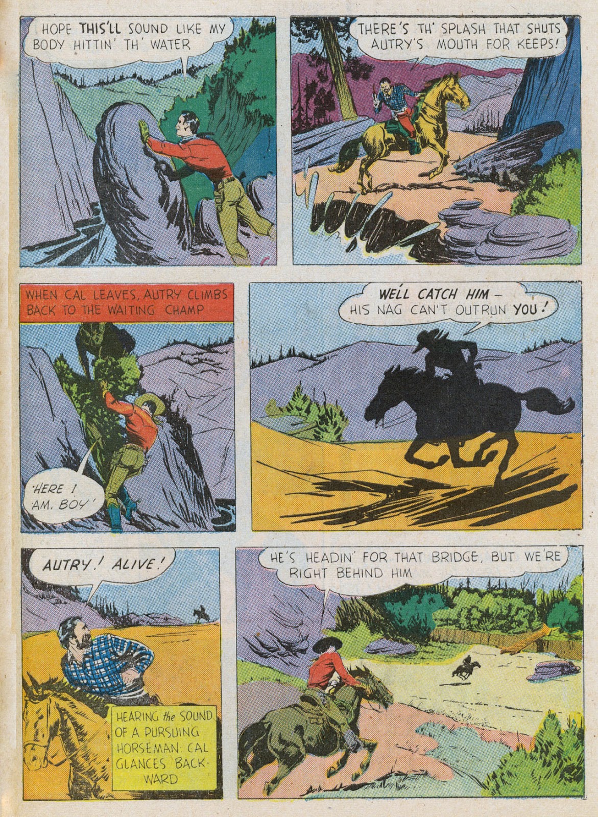 Gene Autry Comics issue 11 - Page 47
