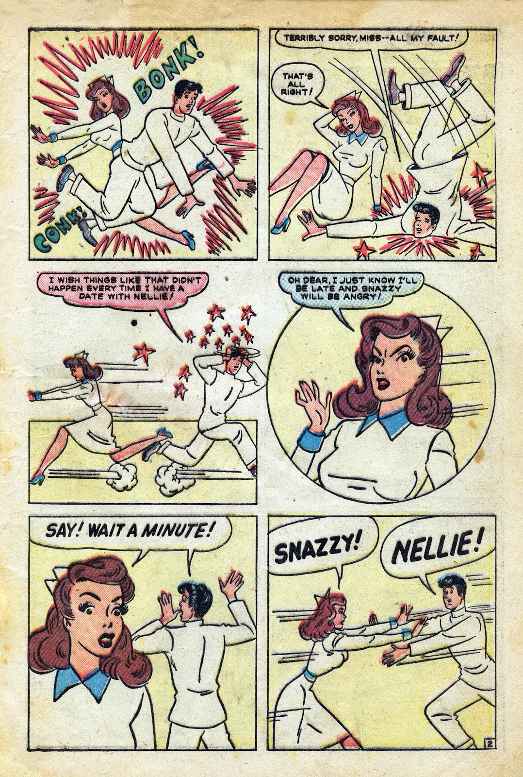Nellie The Nurse (1945) issue 19 - Page 12