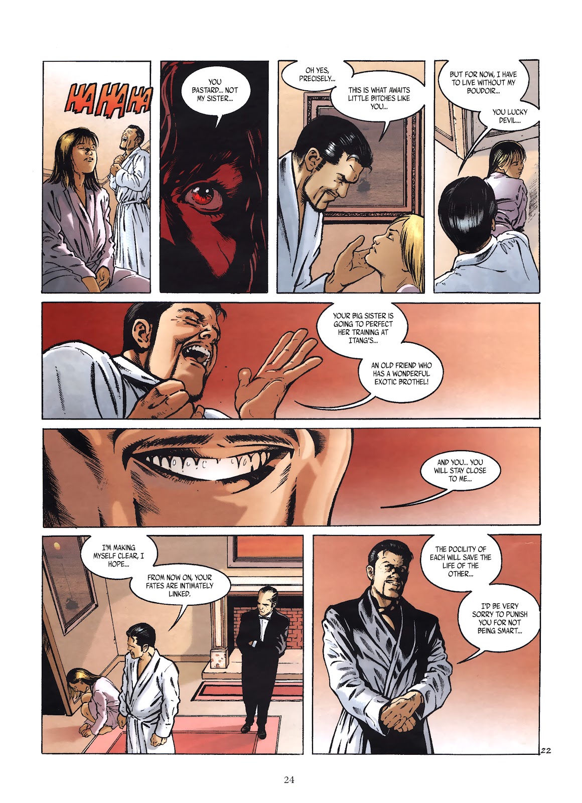 Hell's Kitchen issue 2 - Page 25