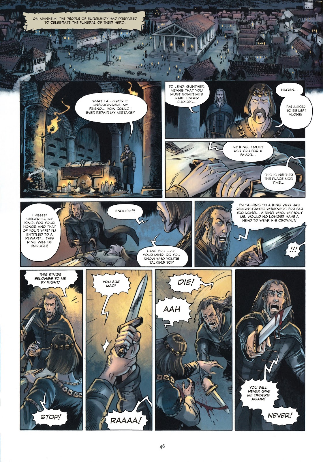 Twilight of the God issue 6 - Page 47