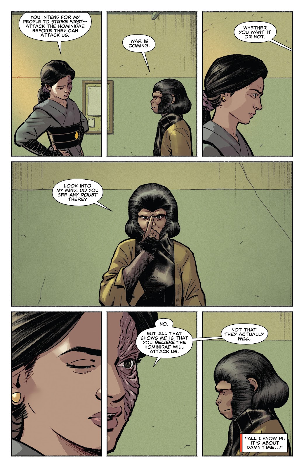 Beware the Planet of the Apes issue 3 - Page 8