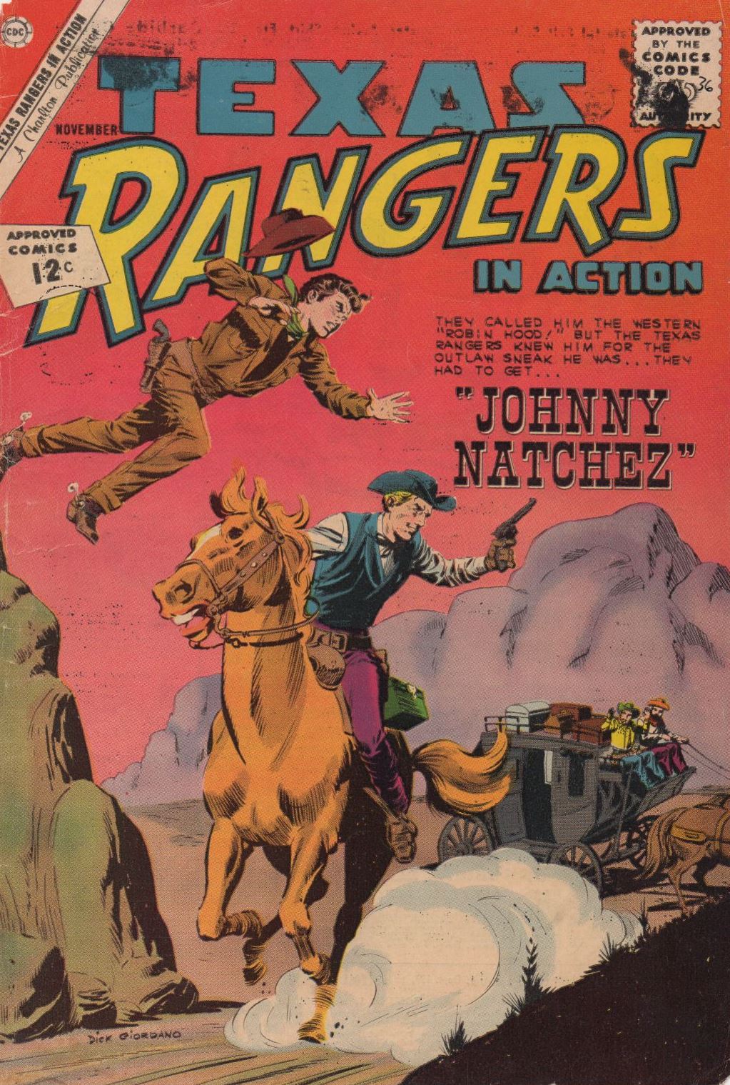 Texas Rangers in Action issue 36 - Page 1