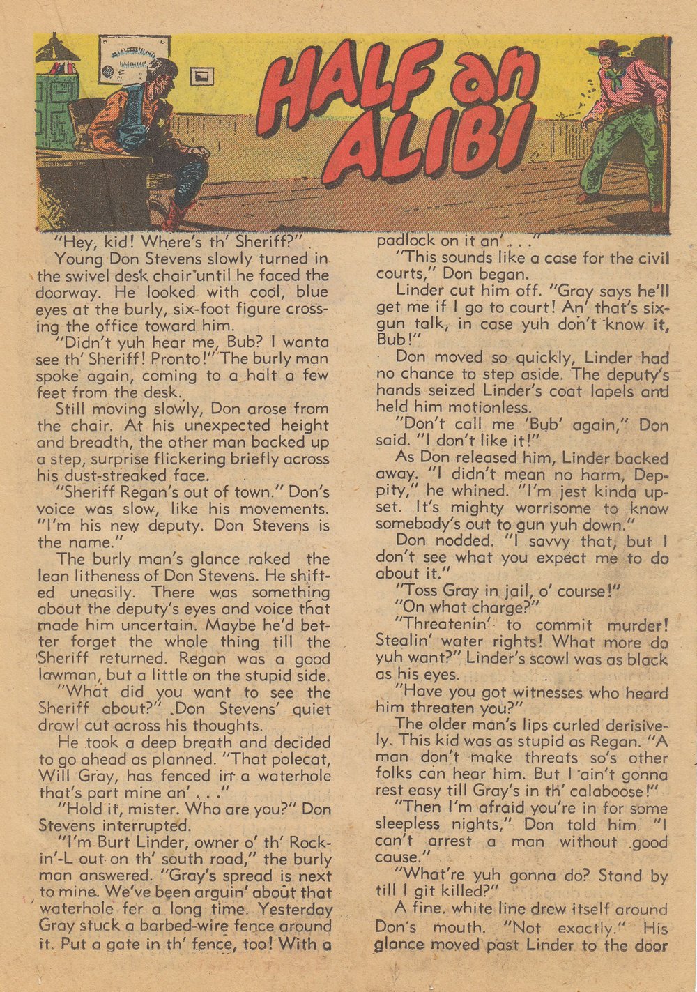 Gene Autry Comics (1946) issue 6 - Page 27