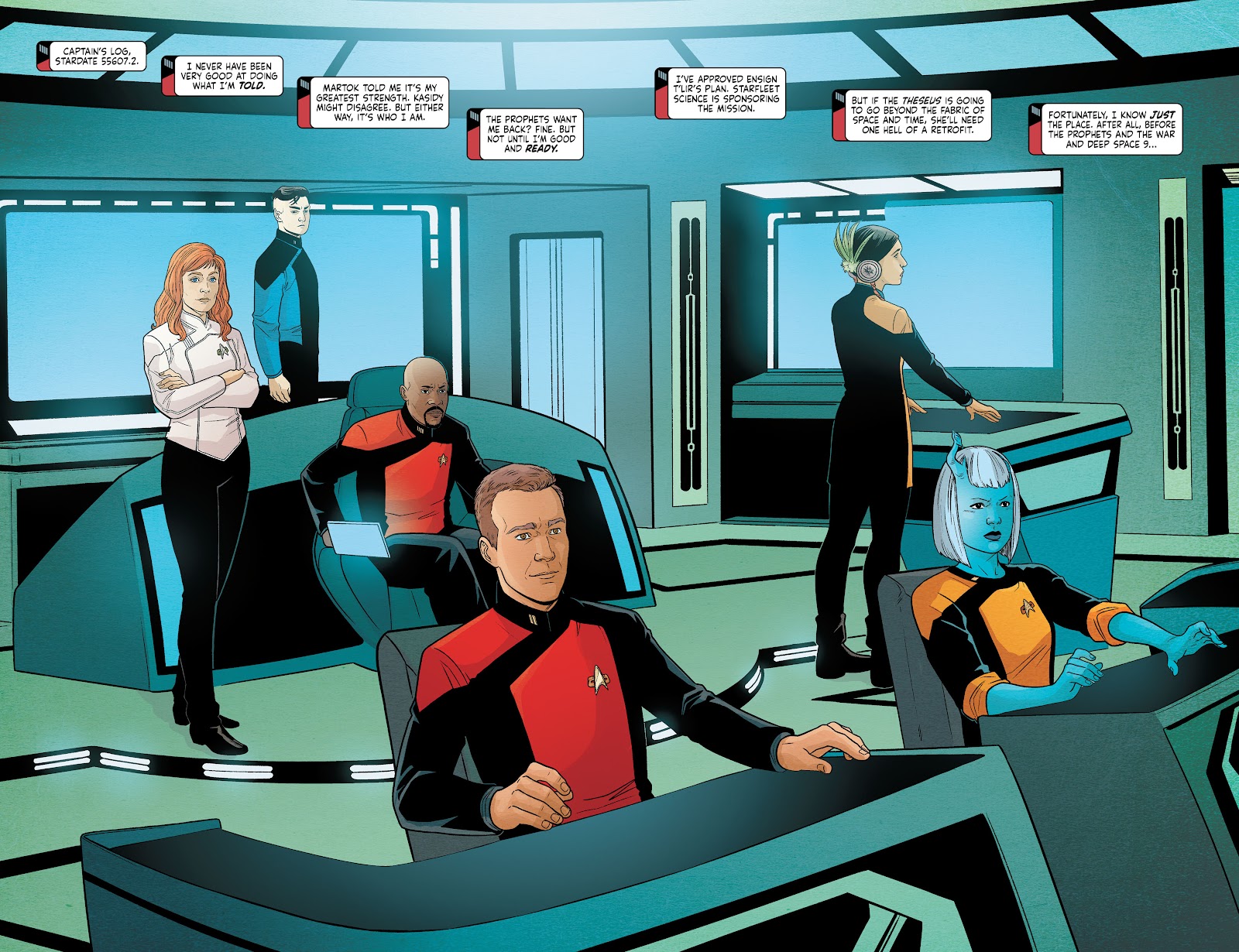 Star Trek (2022) issue 19 - Page 19