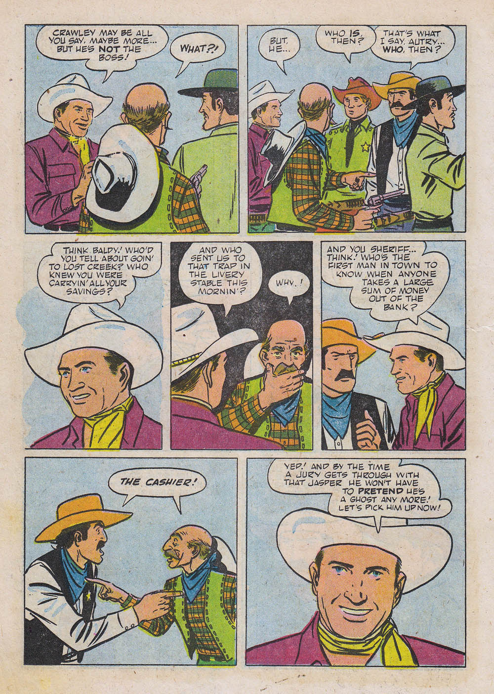 Gene Autry Comics (1946) issue 75 - Page 26