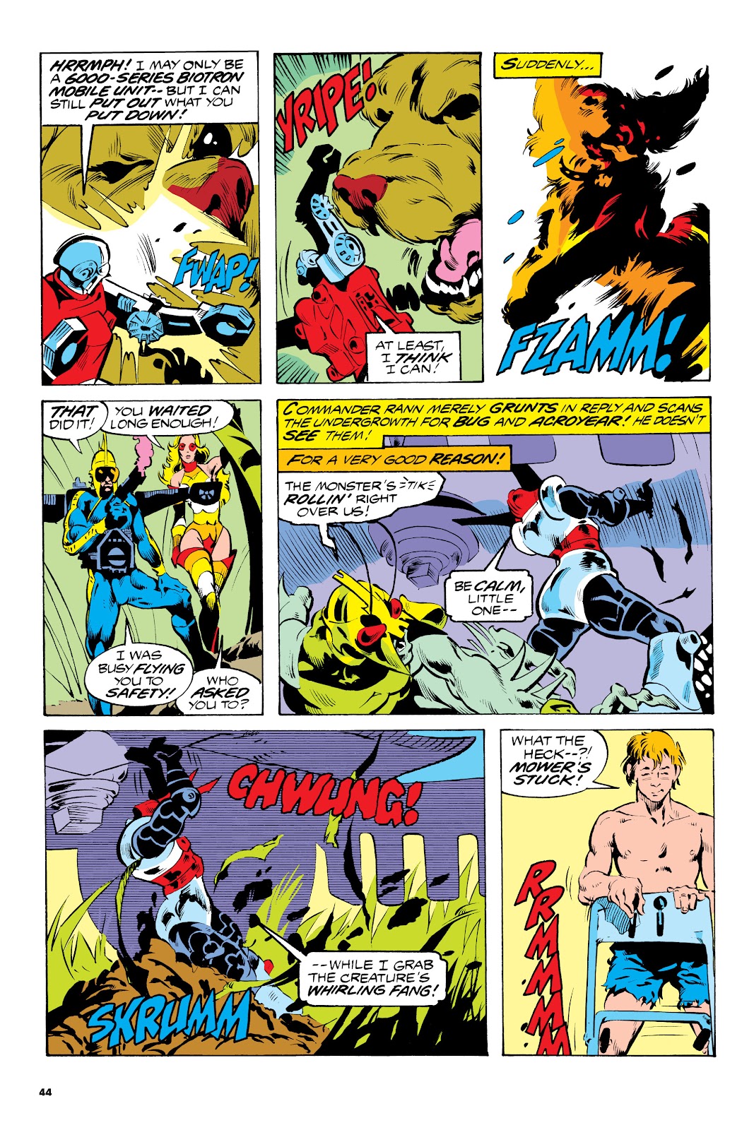 Micronauts: The Original Marvel Years Omnibus issue TPB (Part 1) - Page 40
