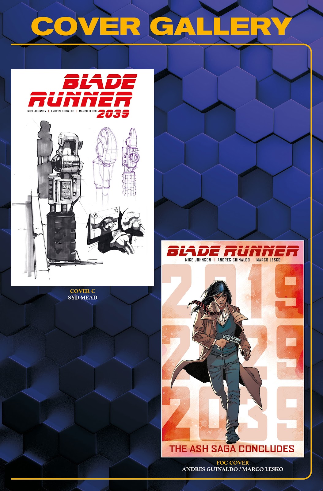 Blade Runner 2039 issue 12 - Page 33