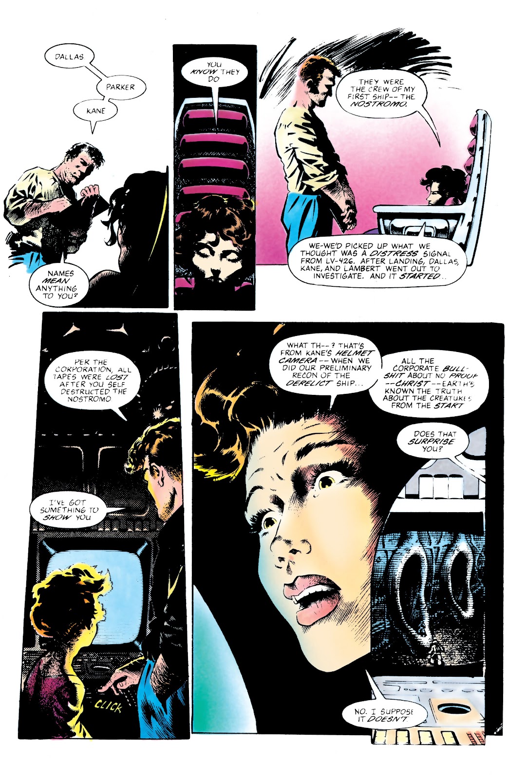 Aliens: The Original Years Omnibus issue TPB 1 (Part 2) - Page 34