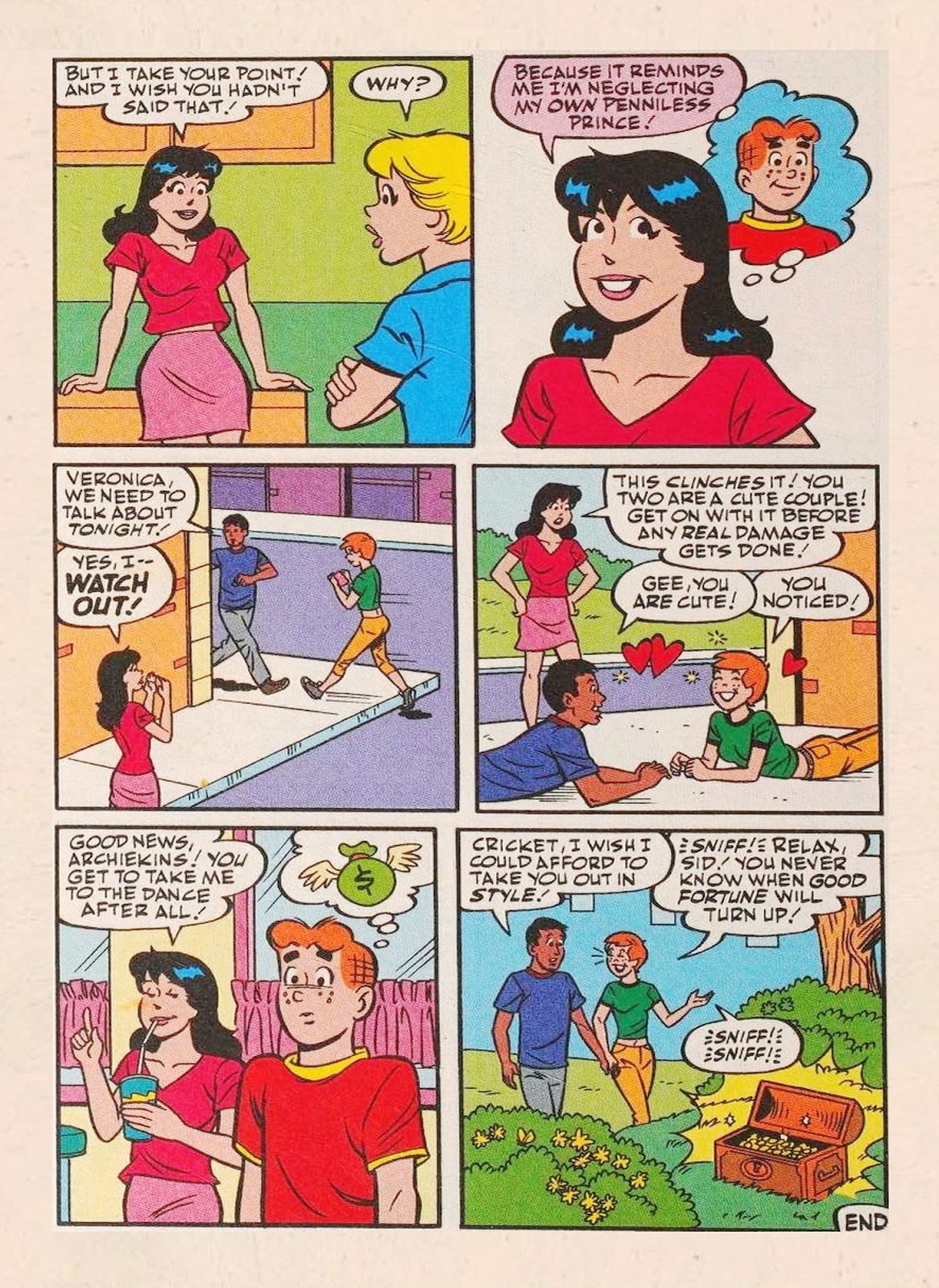 Archie Giant Comics Splendor issue TPB (Part 1) - Page 108