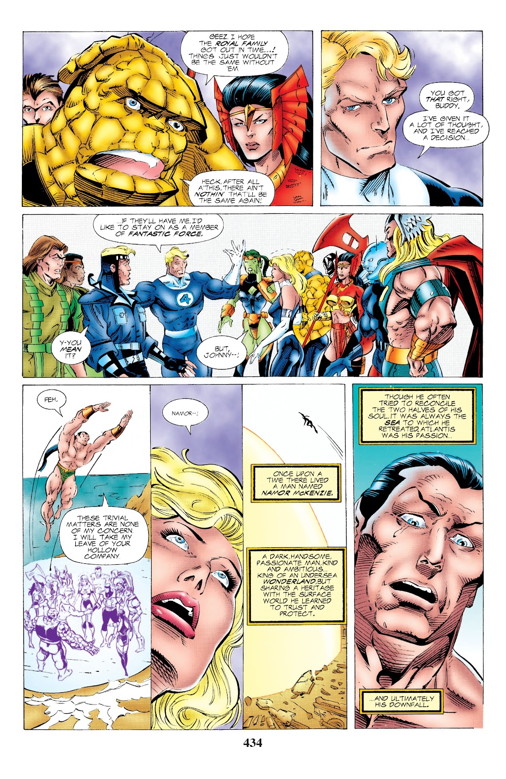 Fantastic Four Epic Collection issue Atlantis Rising (Part 2) - Page 193