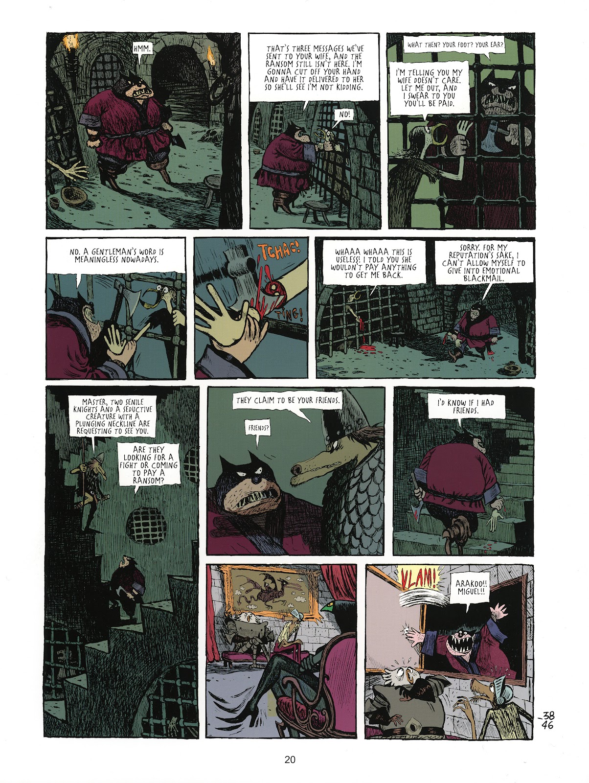 Dungeon - The Early Years issue TPB 3 - Page 22