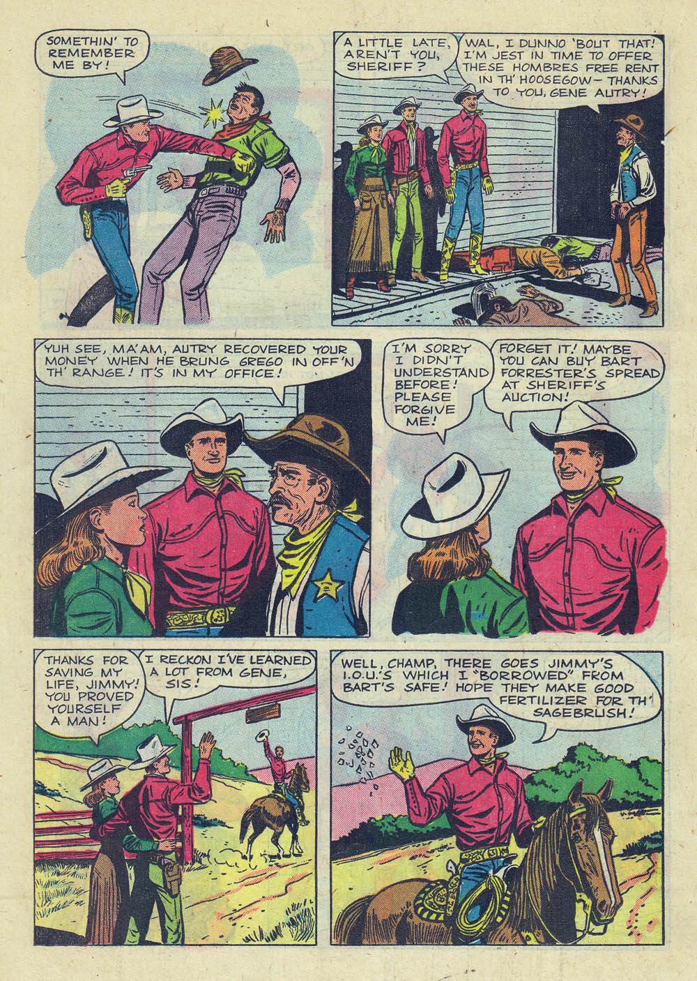 Gene Autry Comics (1946) issue 43 - Page 26