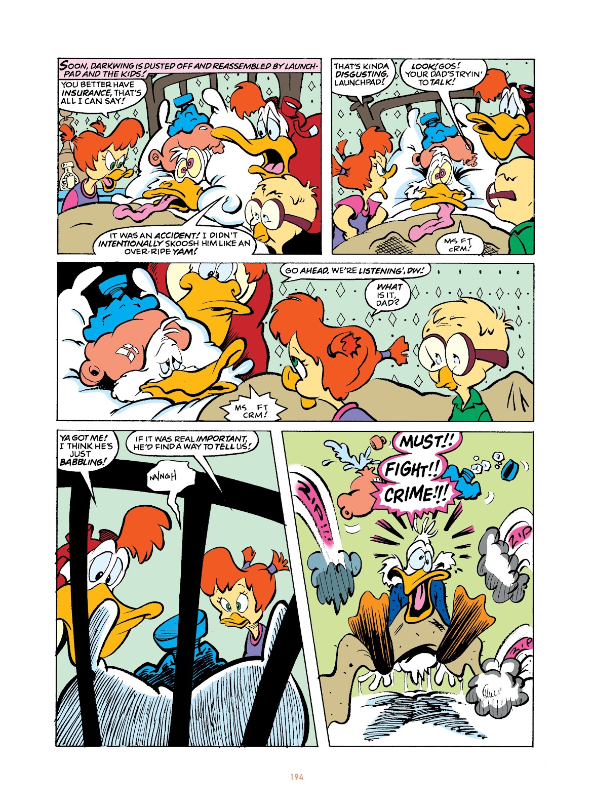 The Disney Afternoon Adventures Vol. 2 – TaleSpin – Flight of the Sky-Raker issue TPB 4 - Page 198