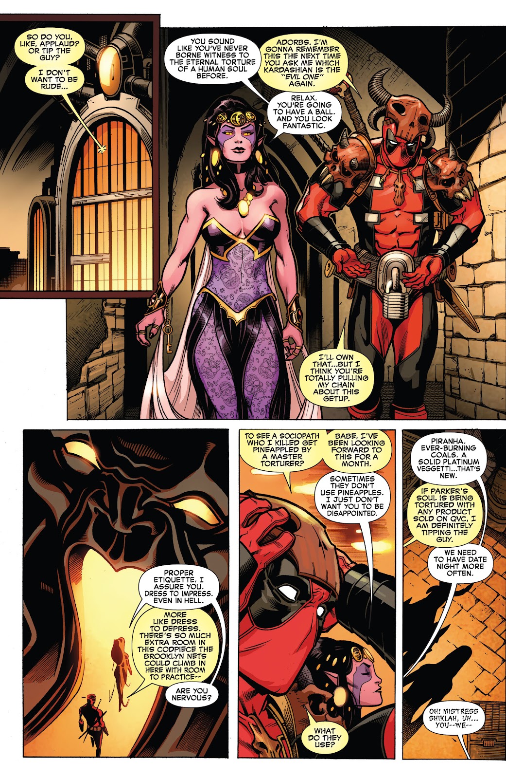 Spider-Man/Deadpool Modern Era Epic Collection: Isn't It Bromantic issue TPB (Part 1) - Page 88