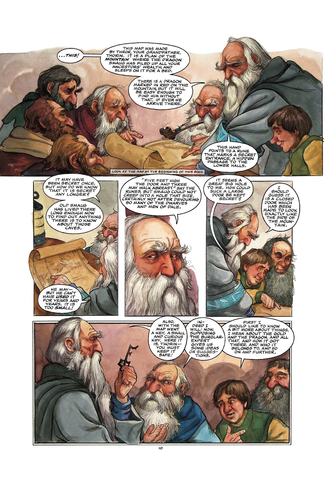 The Hobbit: A Graphic Novel issue TPB - Page 16