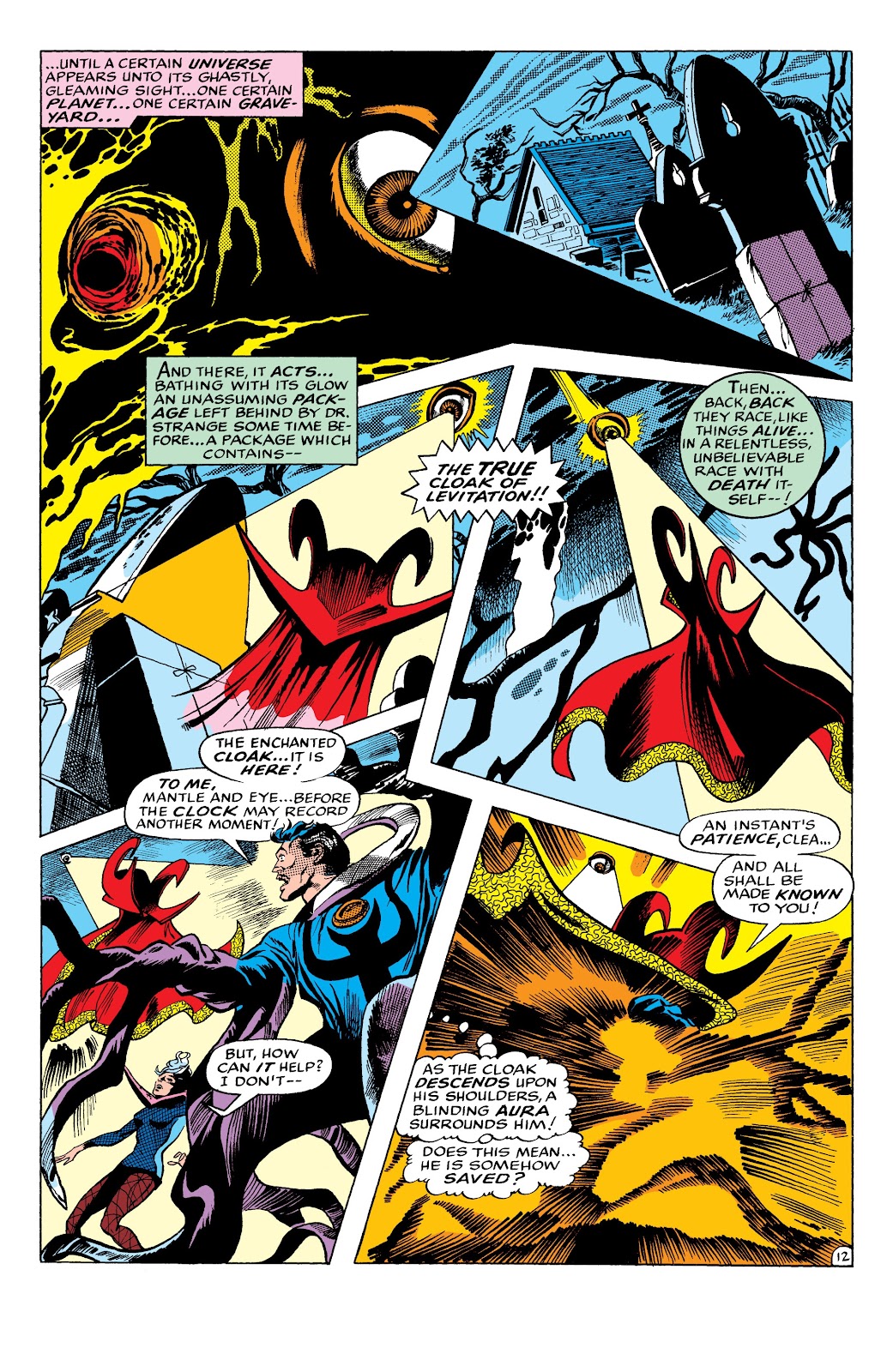 Doctor Strange Epic Collection: Infinity War issue I, Dormammu (Part 2) - Page 179