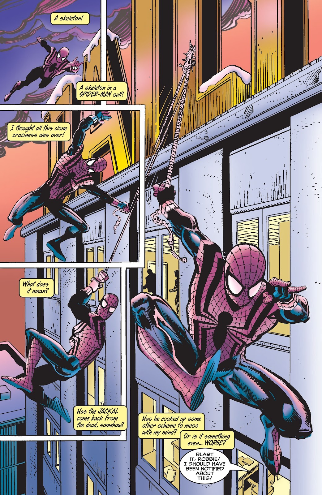 Spider-Man: Ben Reilly Omnibus issue TPB 1 (Part 4) - Page 159