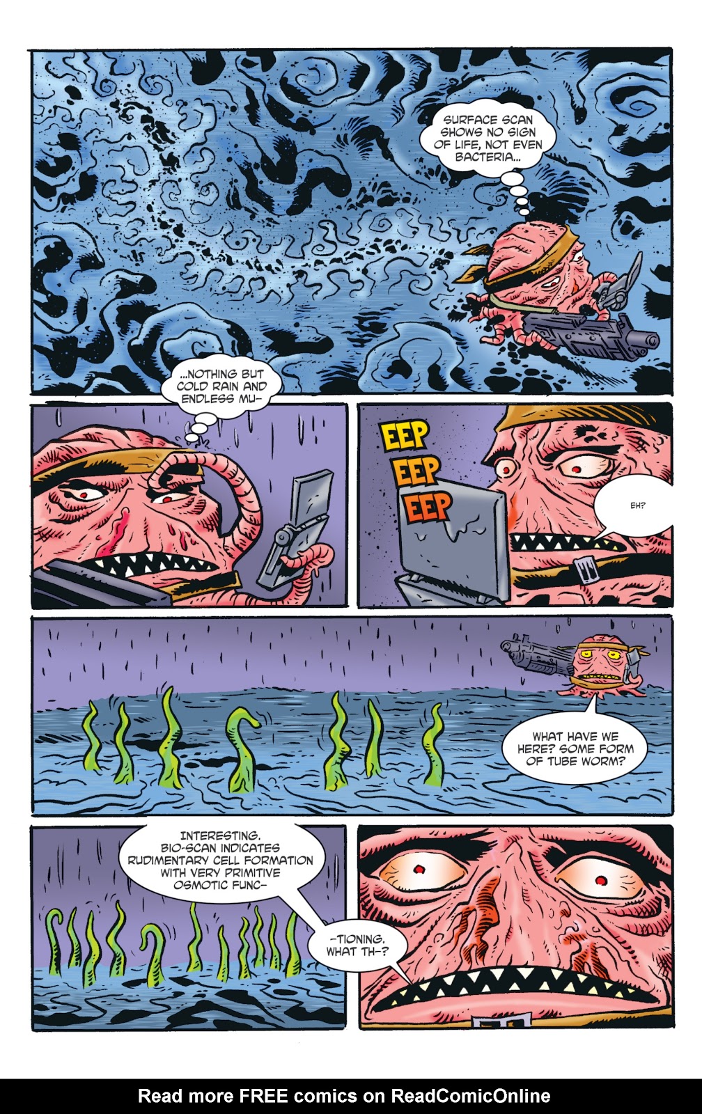 Tales of the Teenage Mutant Ninja Turtles issue TPB 6 - Page 60