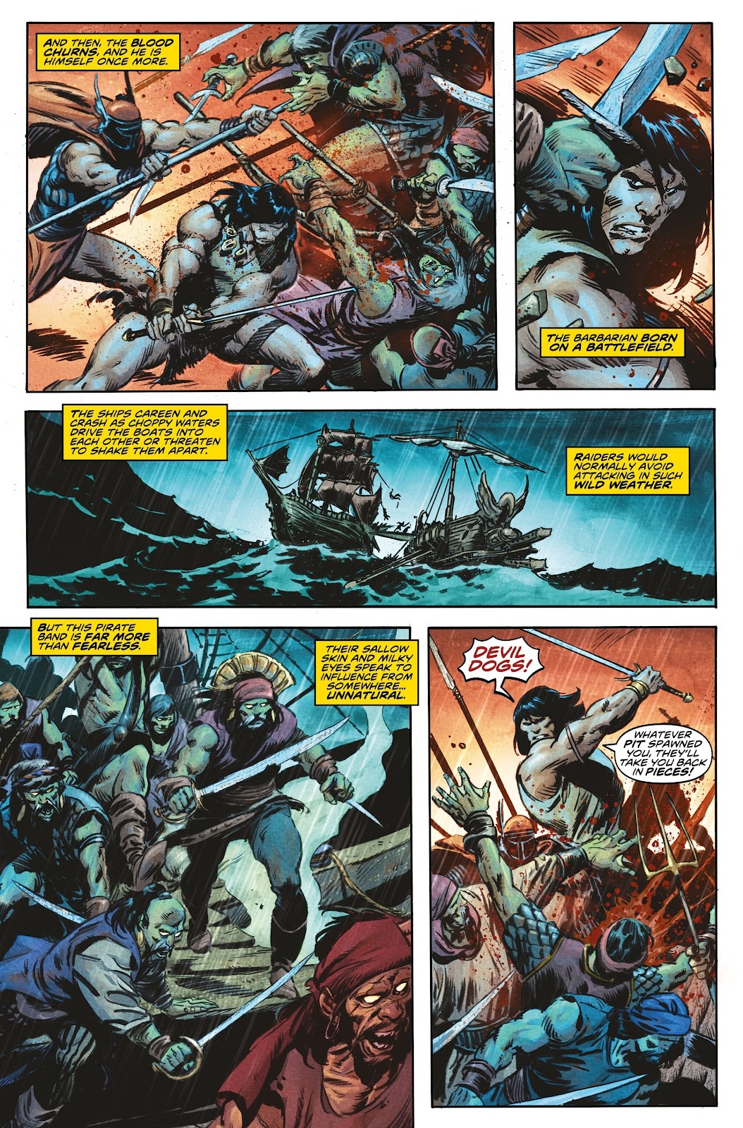 Conan the Barbarian (2023) issue 10 - Page 19