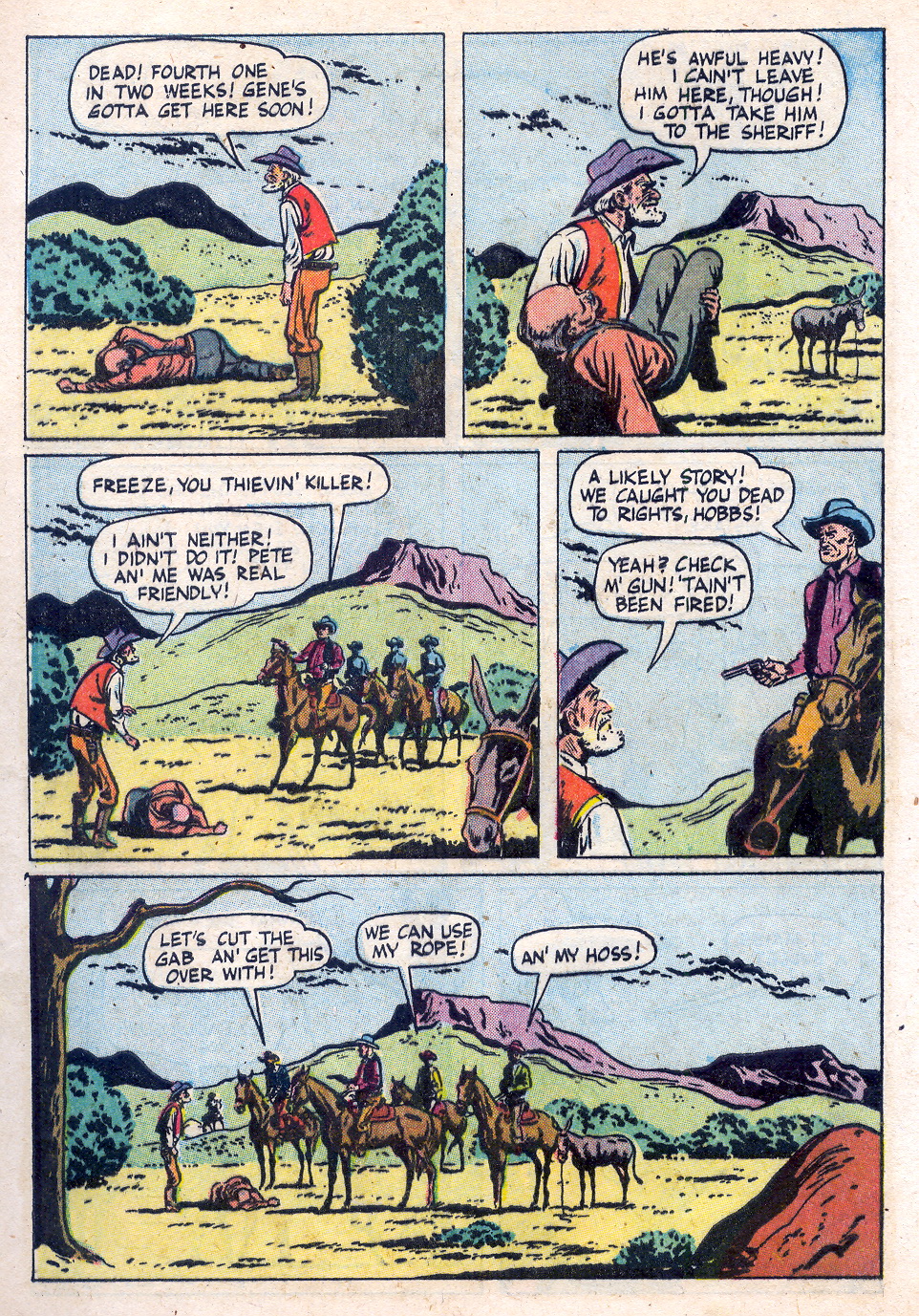 Gene Autry Comics (1946) issue 73 - Page 5