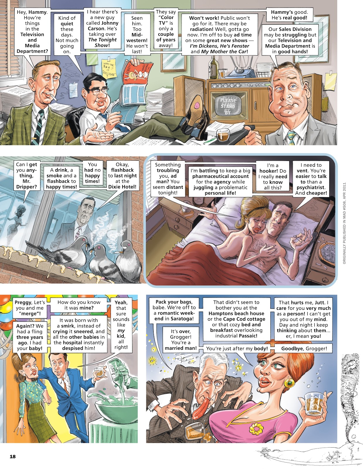 MAD Magazine issue 35 - Page 13