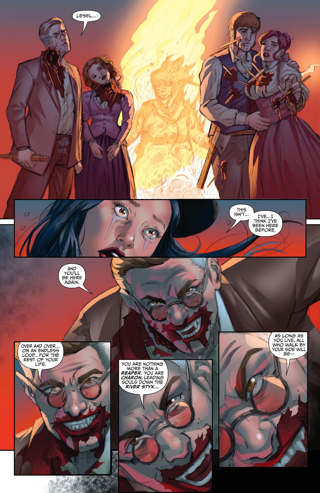 Van Helsing: Vampire Hunter issue 3 - Page 22