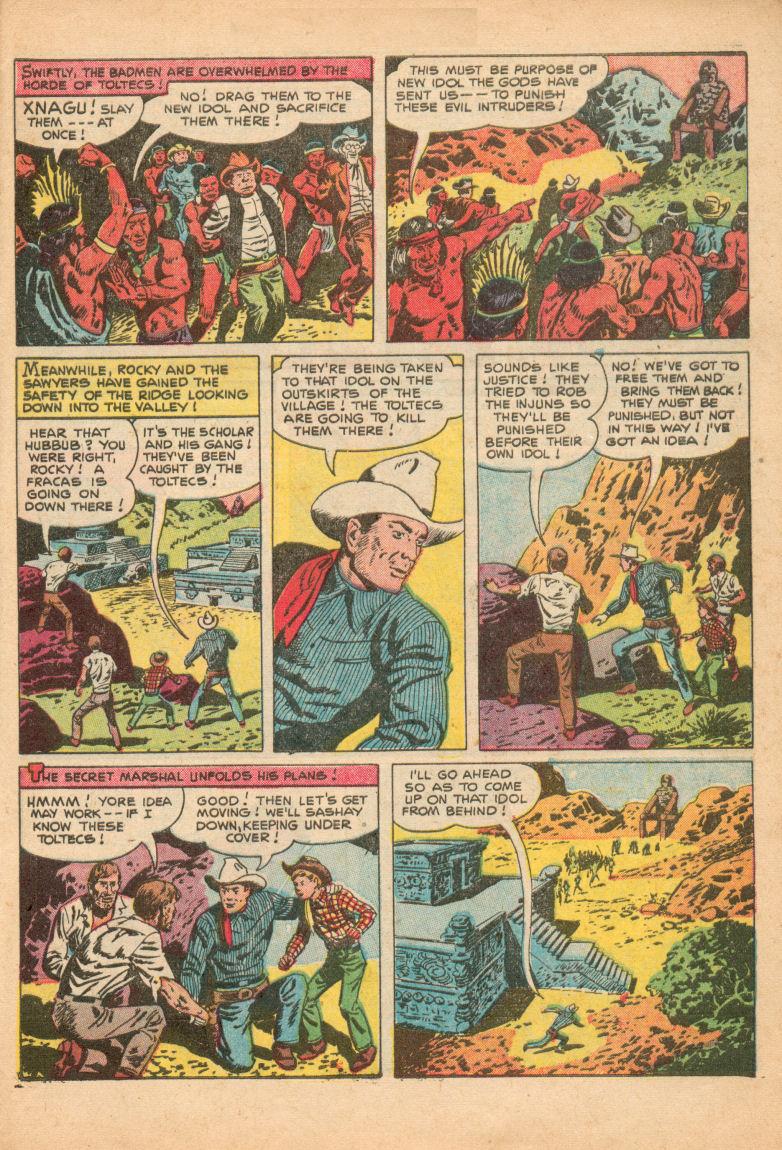 Rocky Lane Western (1954) issue 65 - Page 29