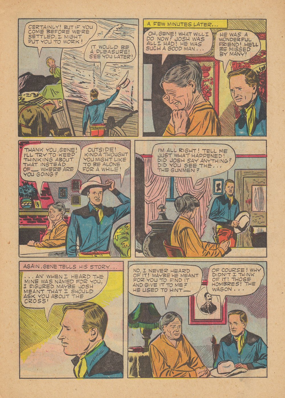 Gene Autry Comics (1946) issue 49 - Page 15