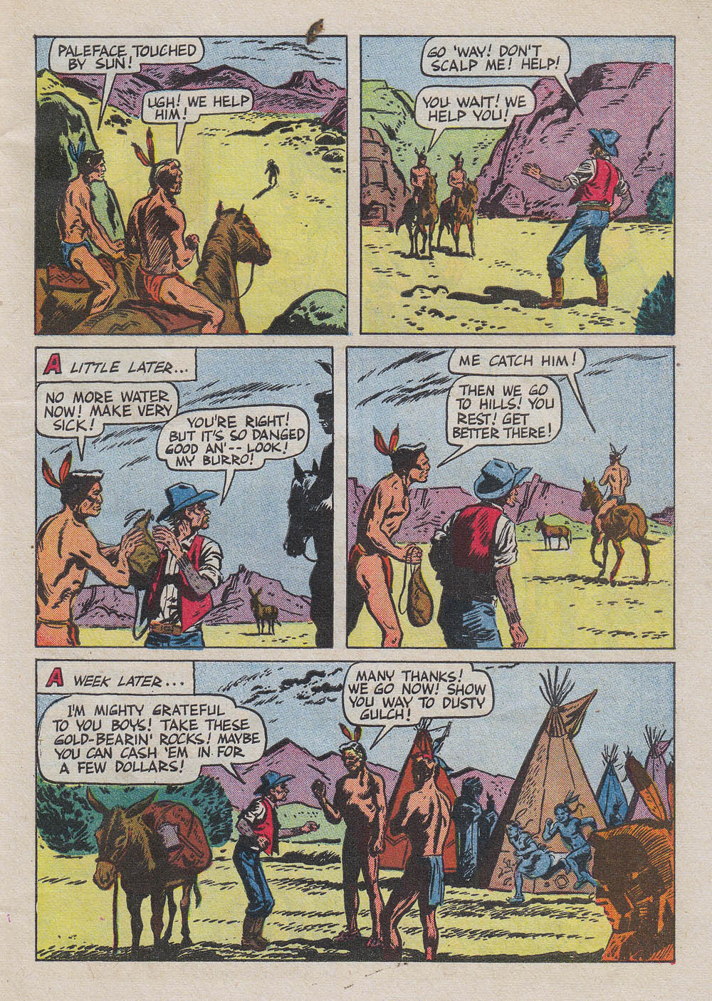 Gene Autry Comics (1946) issue 91 - Page 31