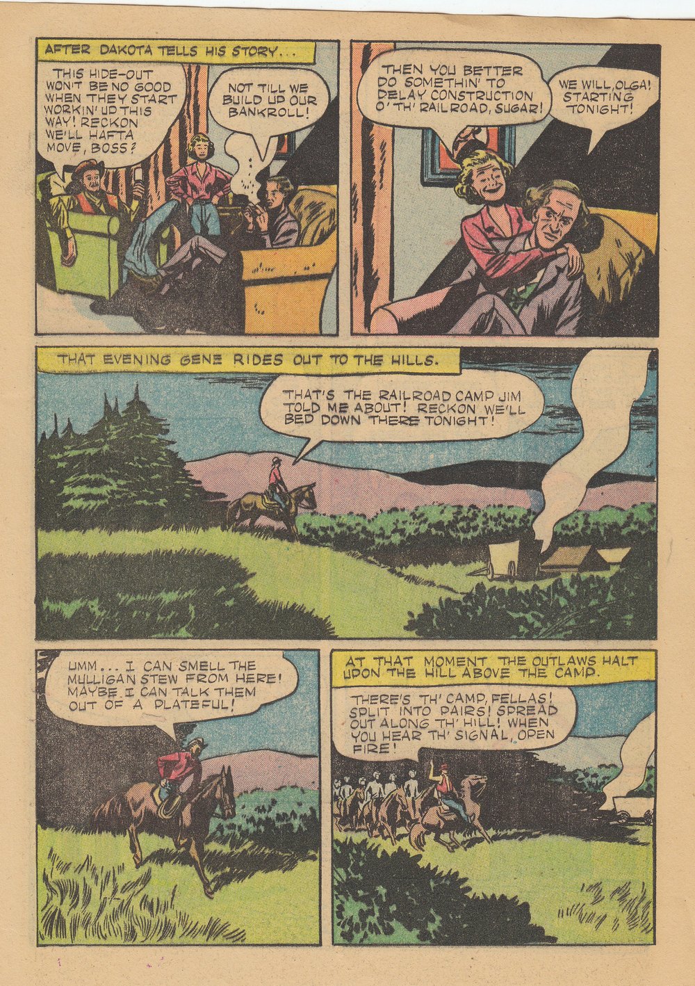 Gene Autry Comics (1946) issue 20 - Page 12