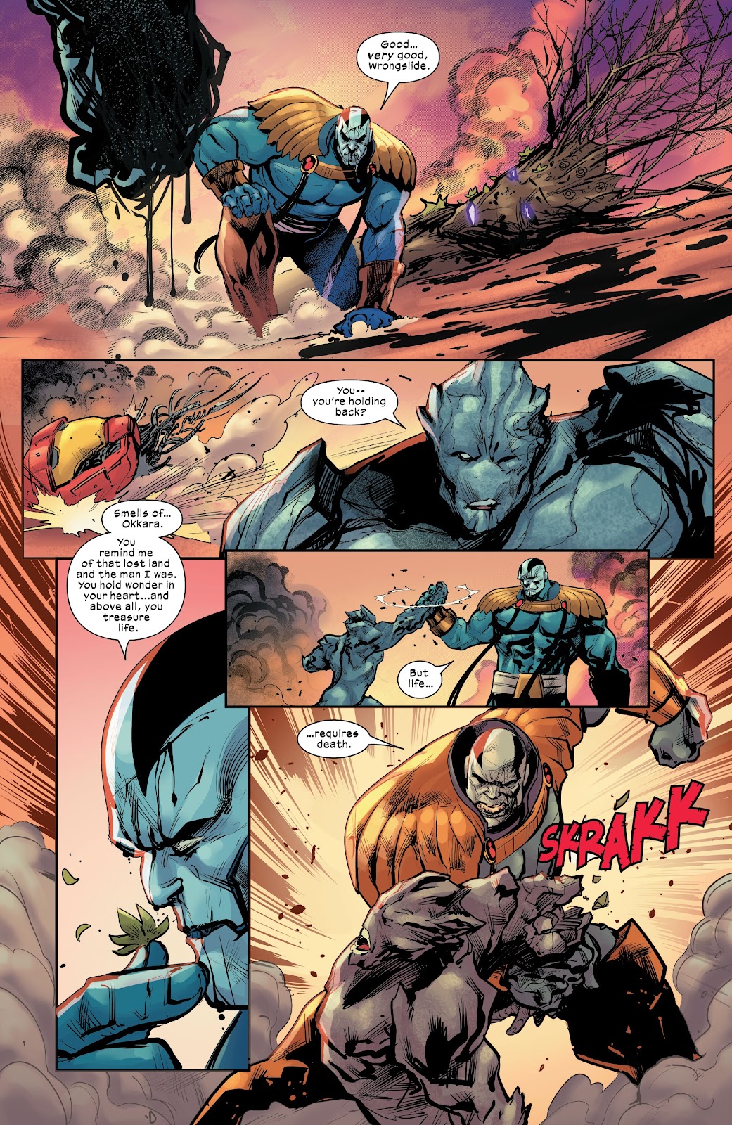 Fall of the House of X 4 Read Fall of the House of X Issue 4 Page 20
