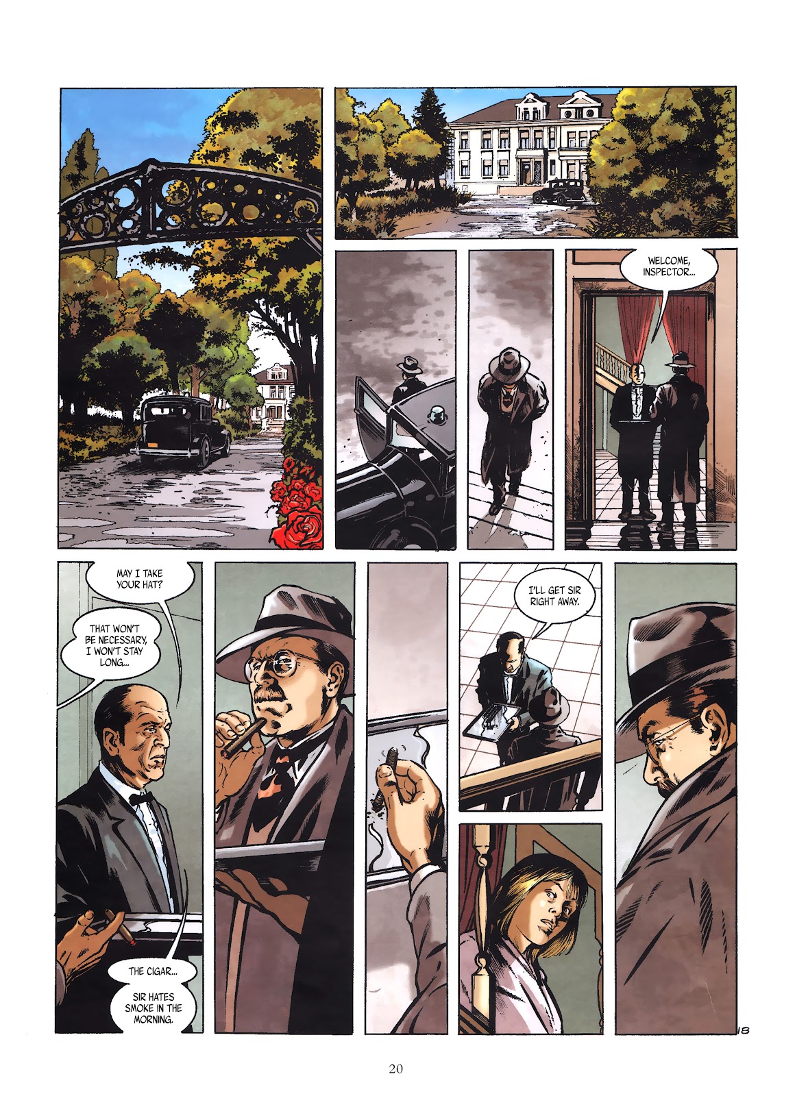 Hell's Kitchen issue 2 - Page 21