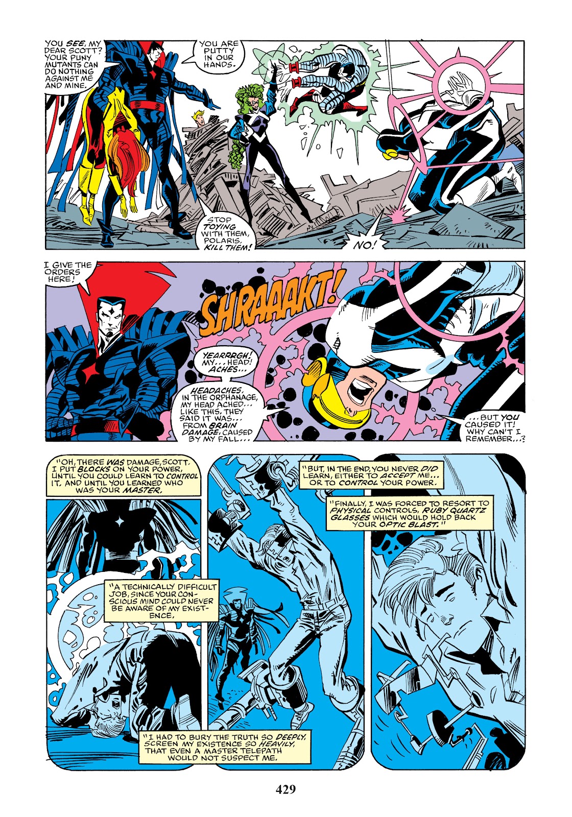 Marvel Masterworks: The Uncanny X-Men issue TPB 16 (Part 2) - Page 165