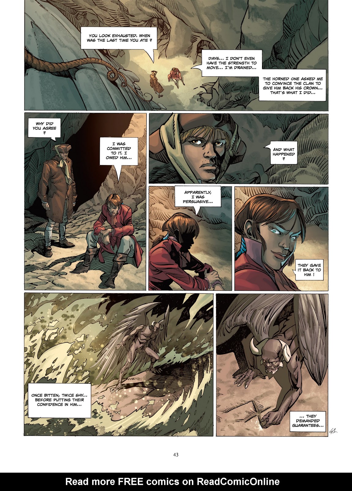 The Century of the Shadows issue 6 - Page 43