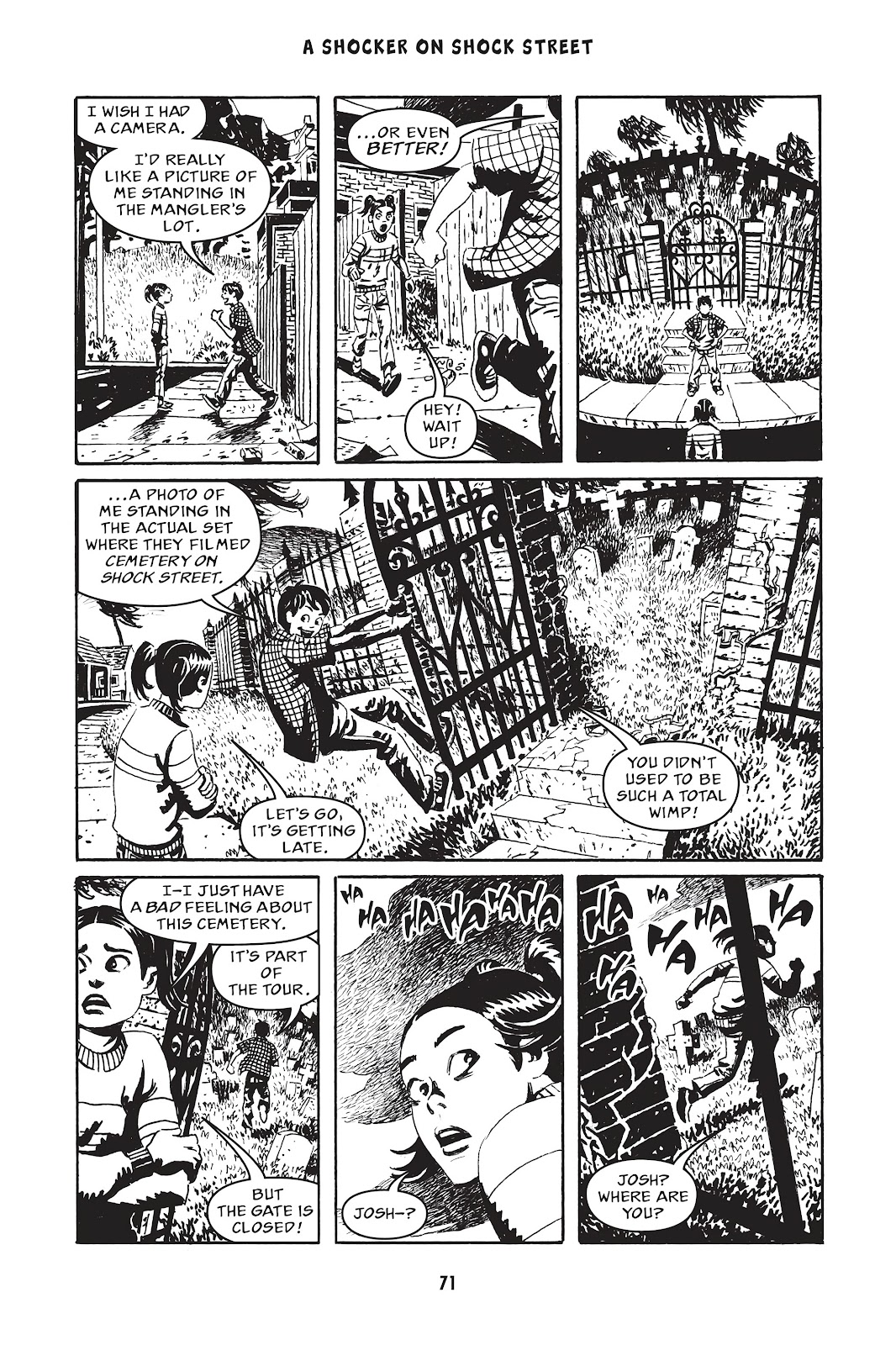 Goosebumps Graphix issue TPB 2 - Page 71