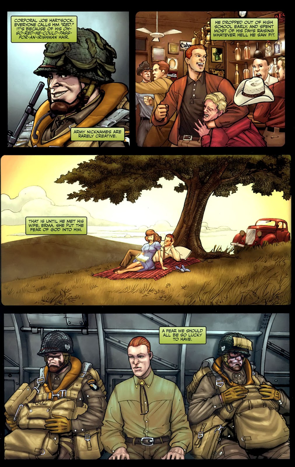Brothers in Arms issue 1 - Page 14