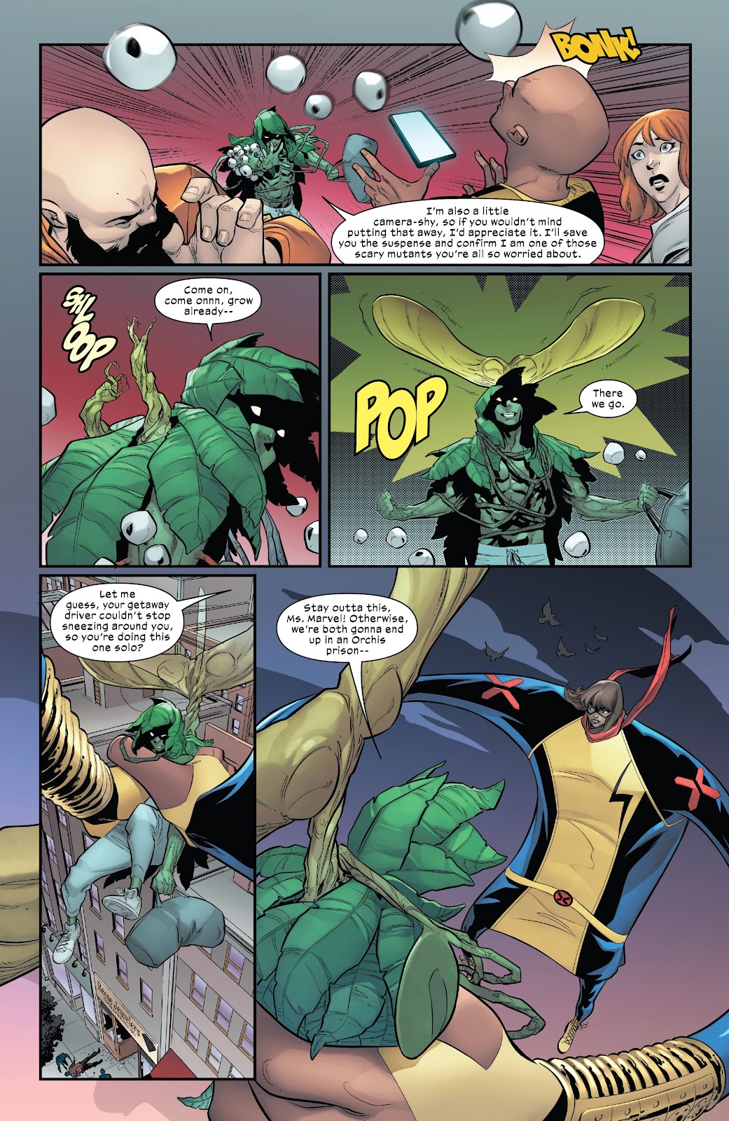 Ms. Marvel: Mutant Menace issue 1 - Page 23