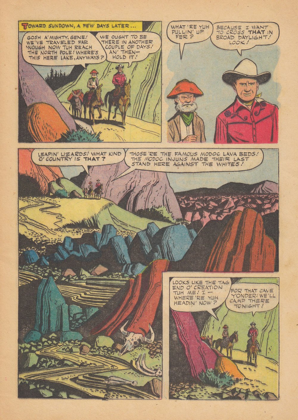 Gene Autry Comics (1946) issue 71 - Page 9