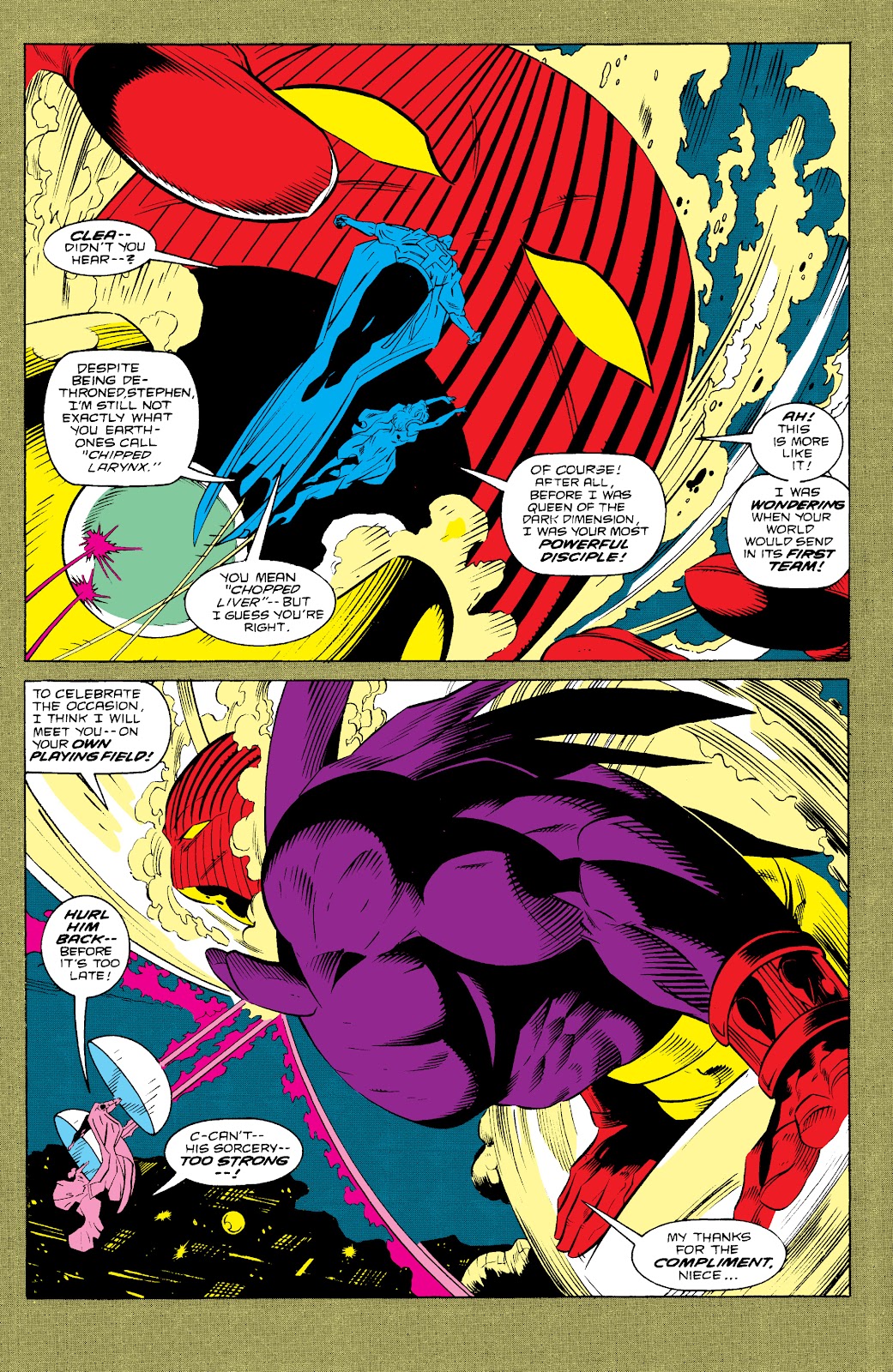 Doctor Strange Epic Collection: Infinity War issue The Vampiric Verses (Part 1) - Page 223