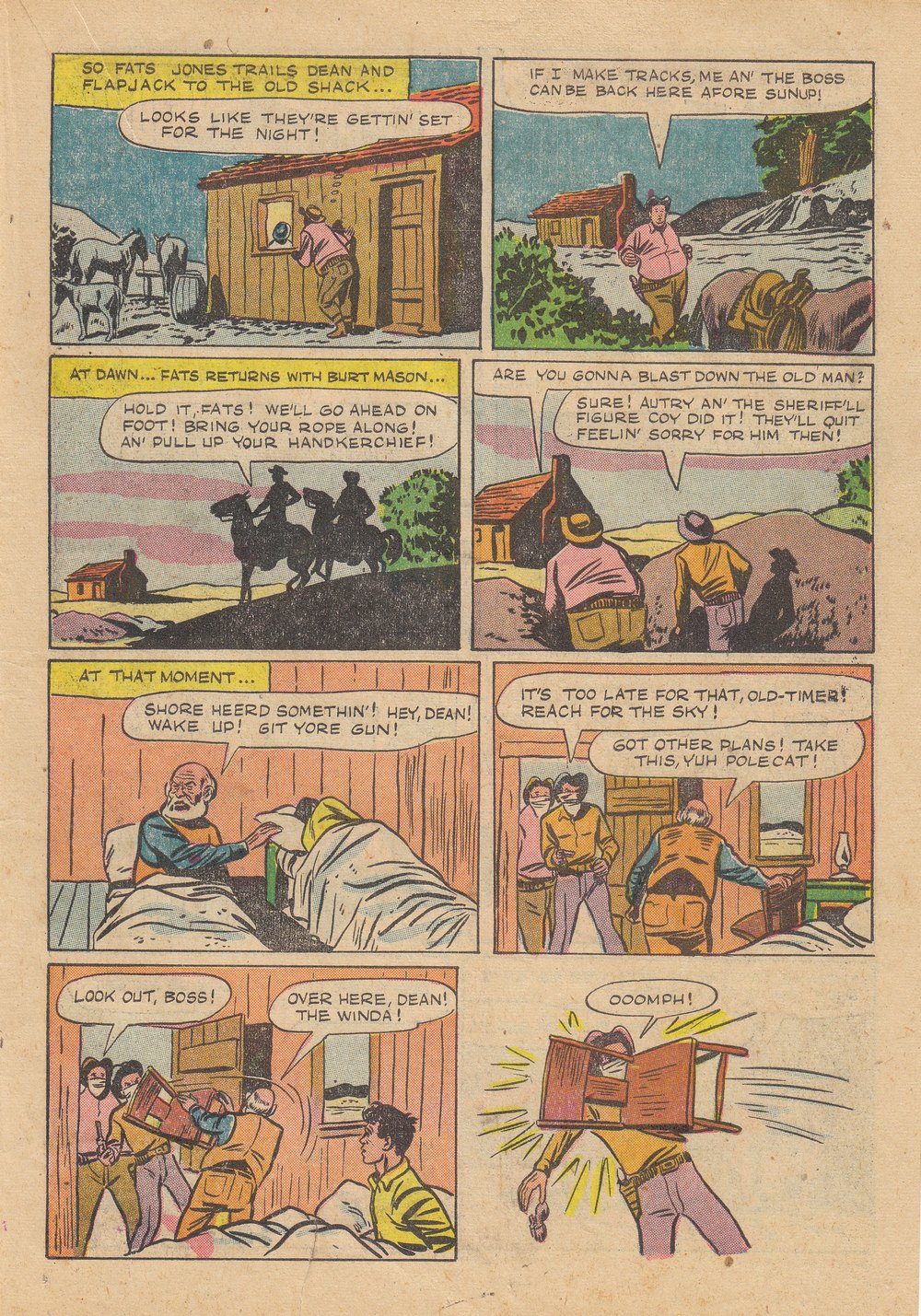 Gene Autry Comics (1946) issue 10 - Page 19