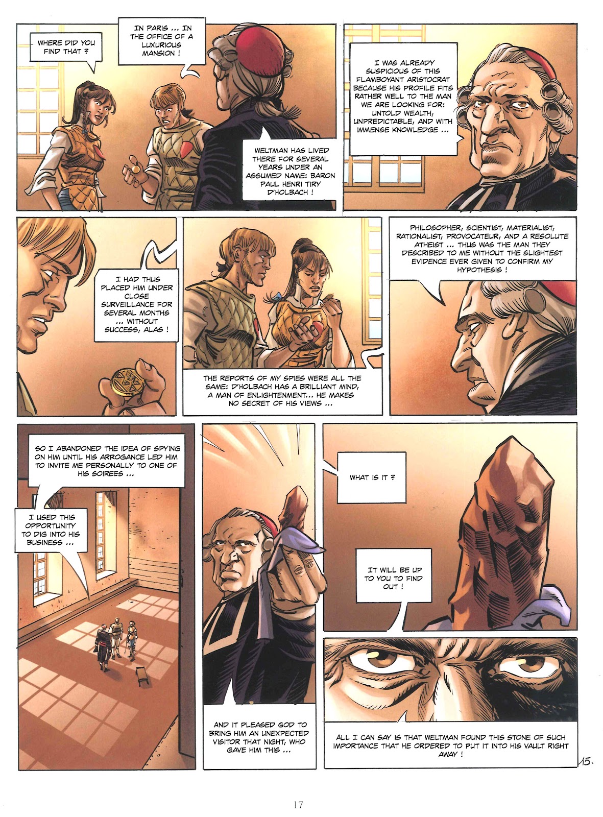 The Century of the Shadows issue 1 - Page 18