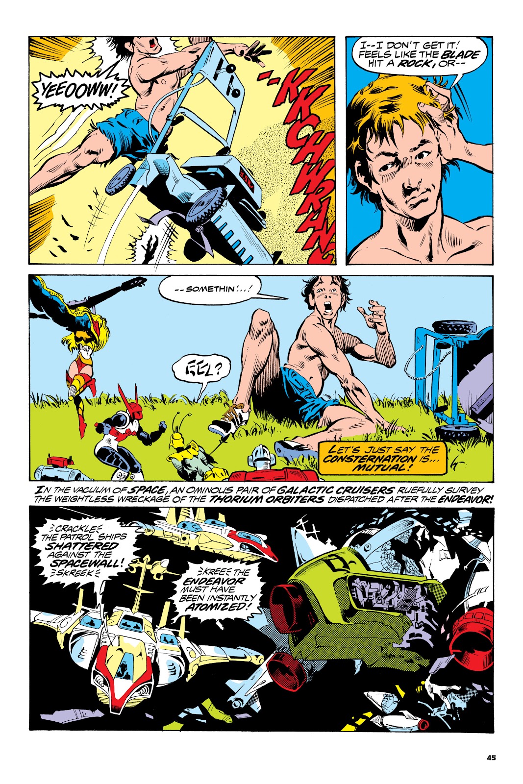 Micronauts: The Original Marvel Years Omnibus issue TPB (Part 1) - Page 41