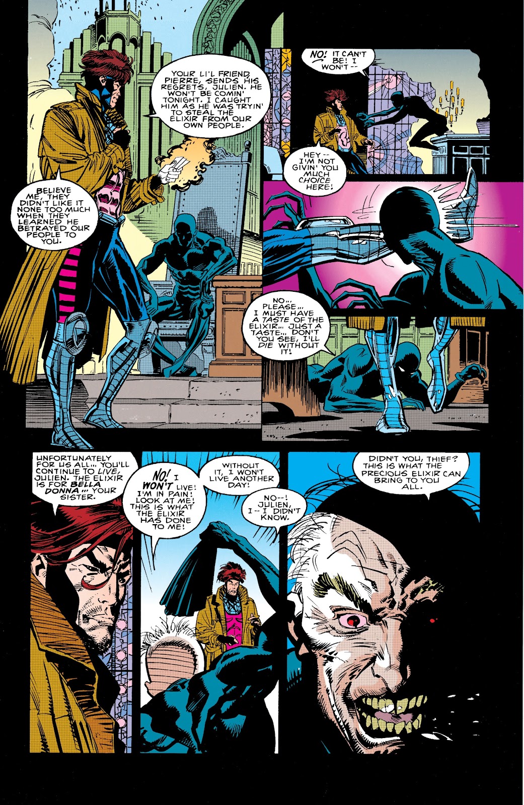 X-Men Epic Collection: Second Genesis issue Fatal Attractions (Part 2) - Page 70