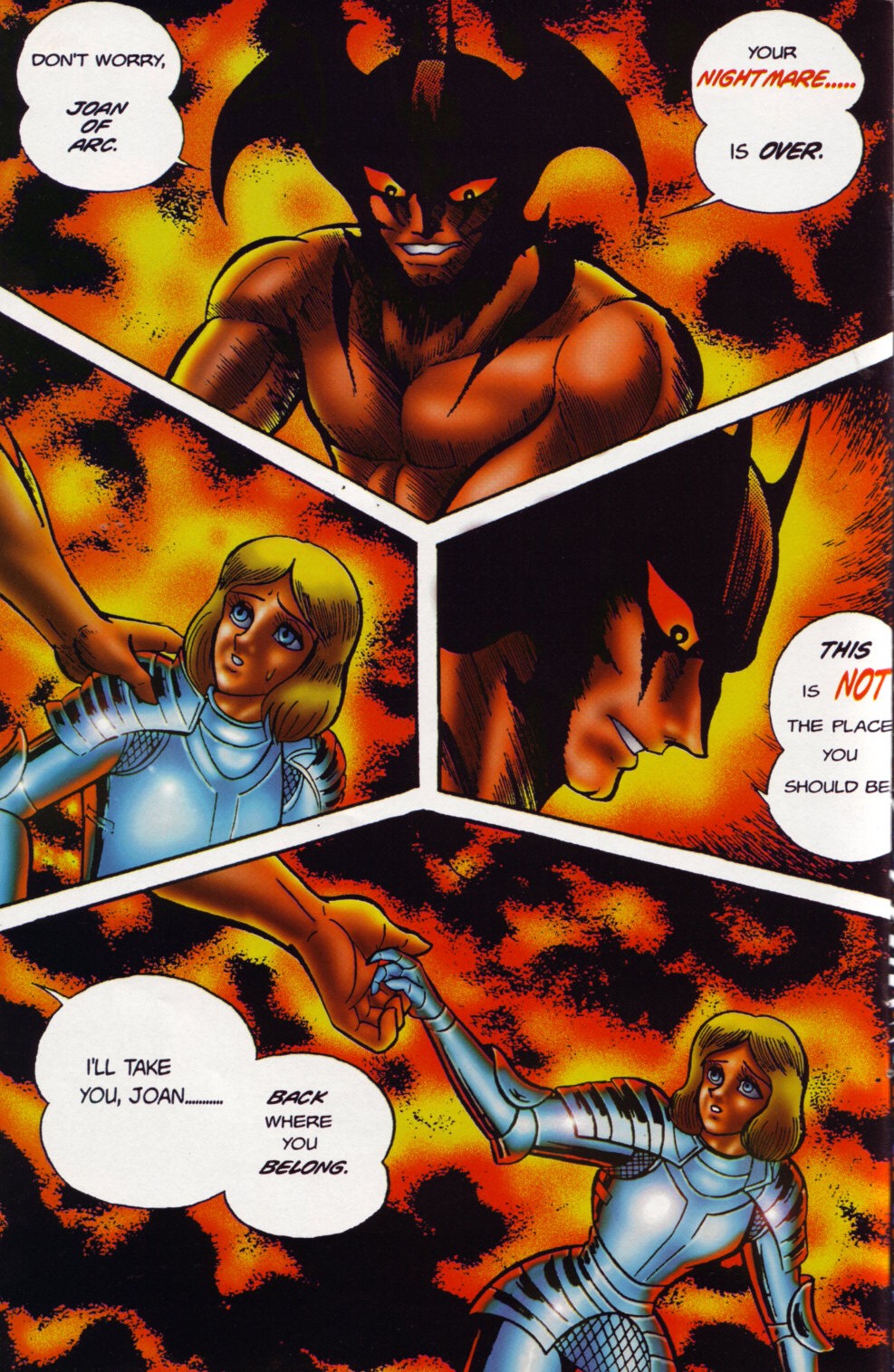 Devilman issue 2 - Page 34