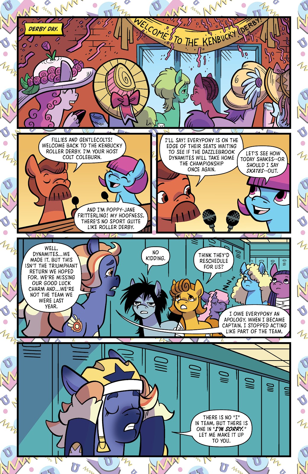 My Little Pony: Kenbucky Roller Derby issue 3 - Page 17