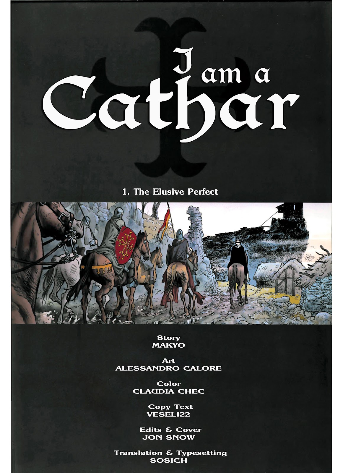 I am Cathar issue Vol. 1 - Page 3